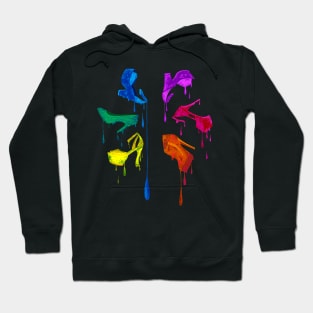 Les couleur des chaussures Numero 1 Hoodie